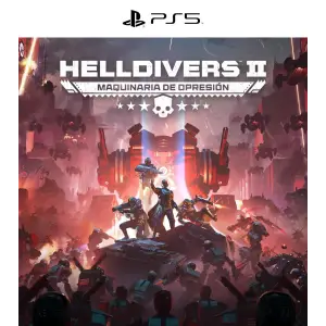 HELLDIVERS 2 PS5