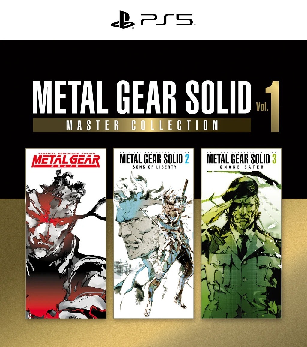METAL GEAR SOLID 2: Sons of Liberty PS5