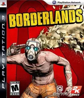 Borderlands - PS3 - PlayStation 3