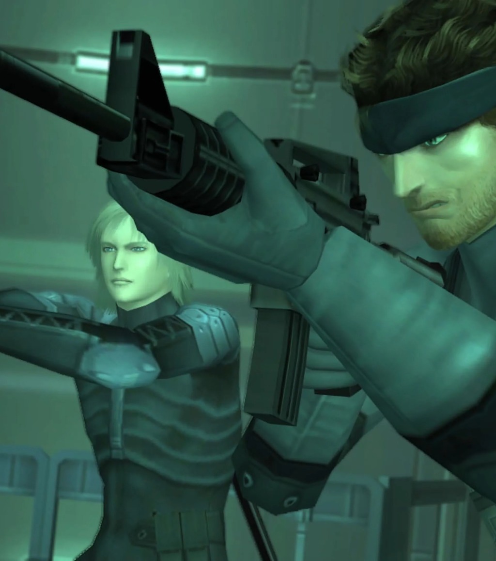 METAL GEAR SOLID 2: Sons of Liberty PS5