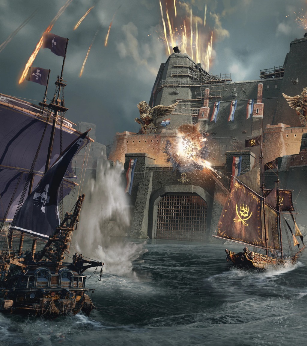 SKULL AND BONES PS5