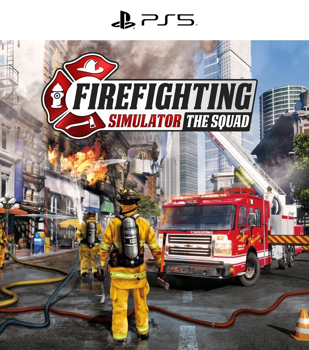 Firefighting Simulator - The Squad PS5