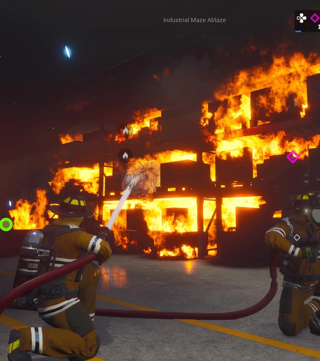 Firefighting Simulator - The Squad PS5
