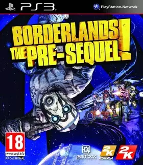 Borderlands The Pre-Sequel - PS3 - PlayStation 3