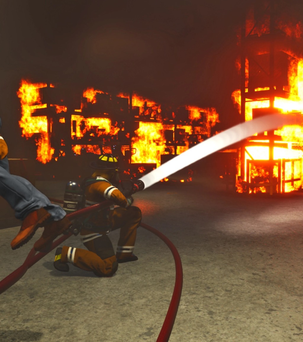 Firefighting Simulator - The Squad PS5