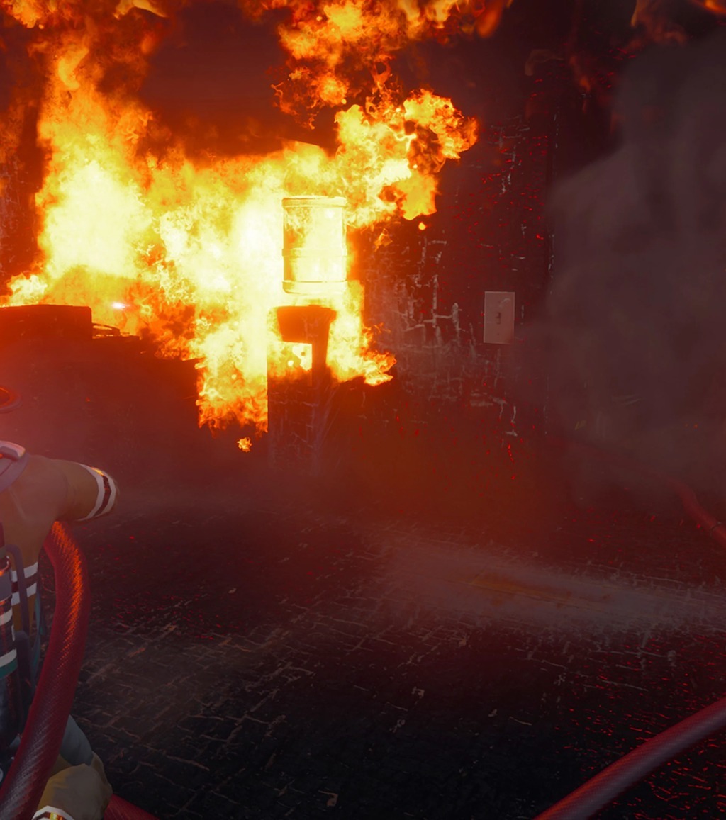 Firefighting Simulator - The Squad PS5