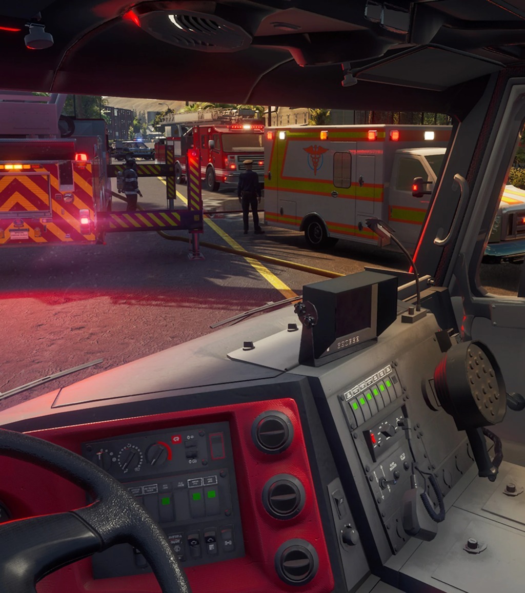 Firefighting Simulator - The Squad PS5
