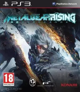 Metal Gear Rising Revengeance - PS3 - PlayStation 3