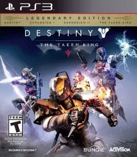 Destiny: The Taken King LEGENDARY E. - PS3 - Inicio
