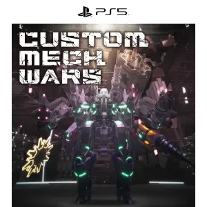 CUSTOM MECH WARS PS5