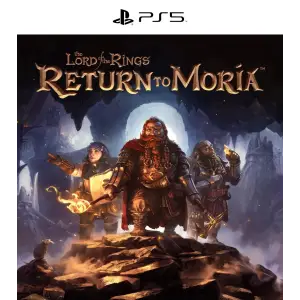 The Lord of the Rings: Return to Moria PS5