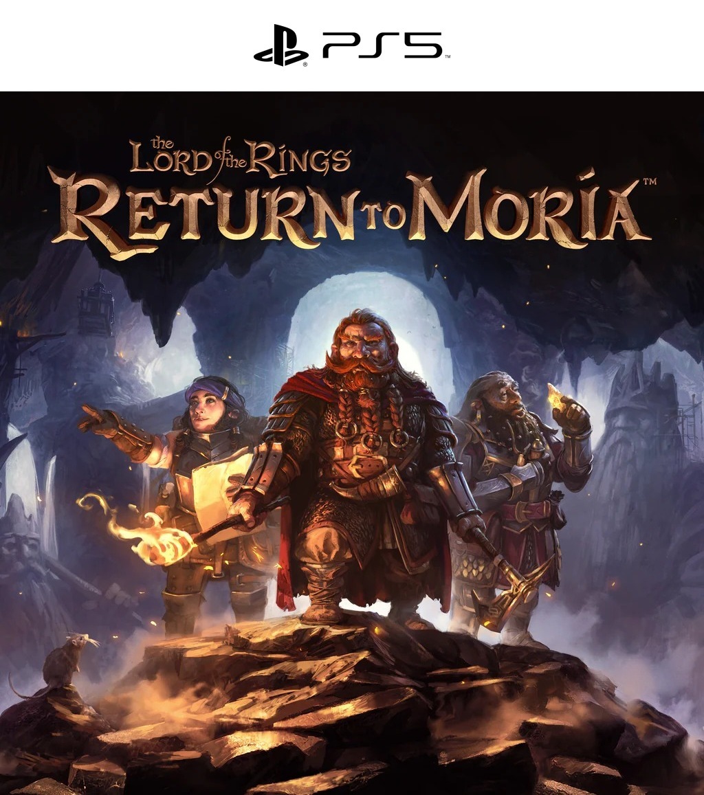 The Lord of the Rings: Return to Moria PS5