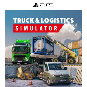 Truck and Logistics Simulator PS5