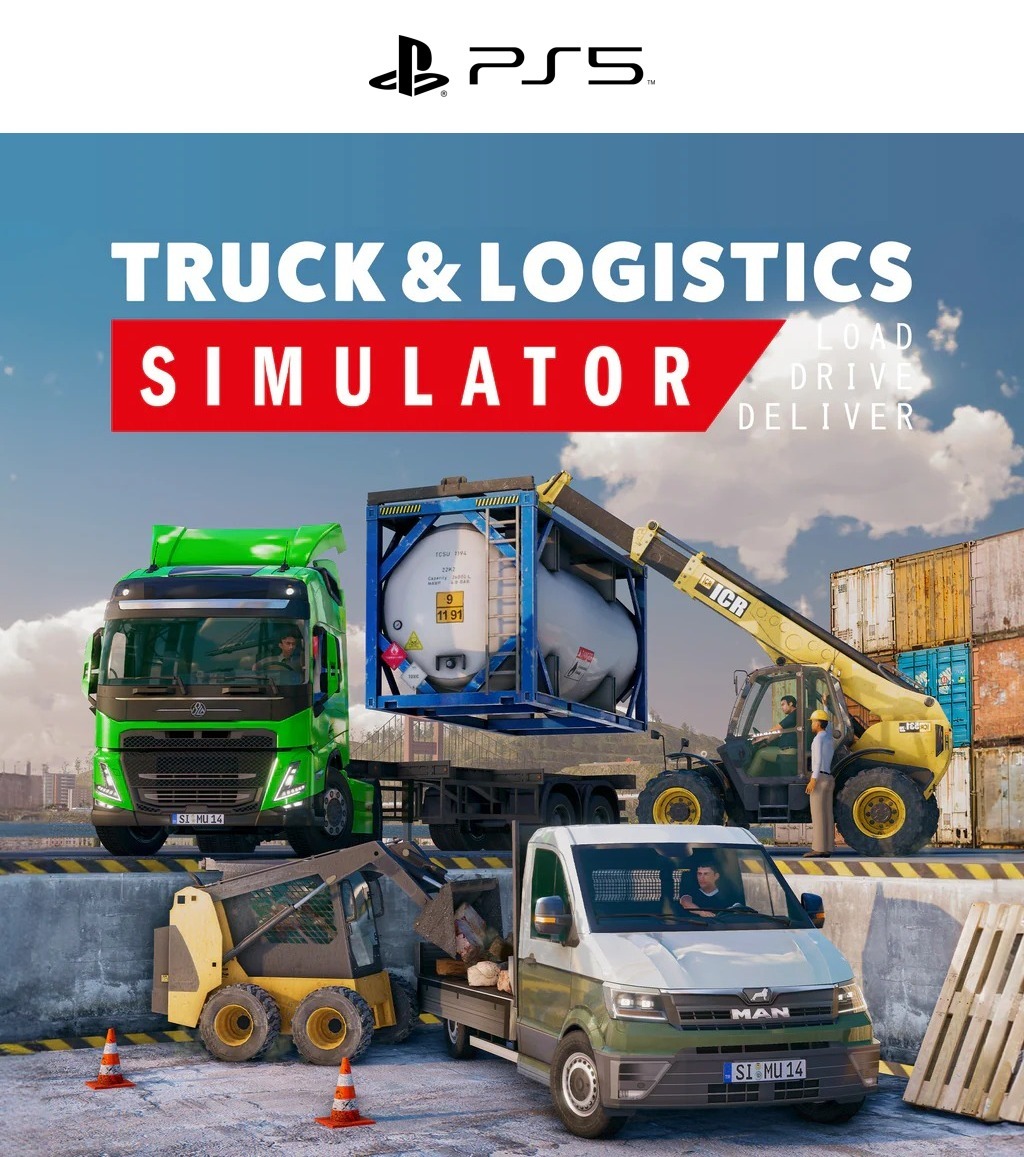 Truck and Logistics Simulator PS5
