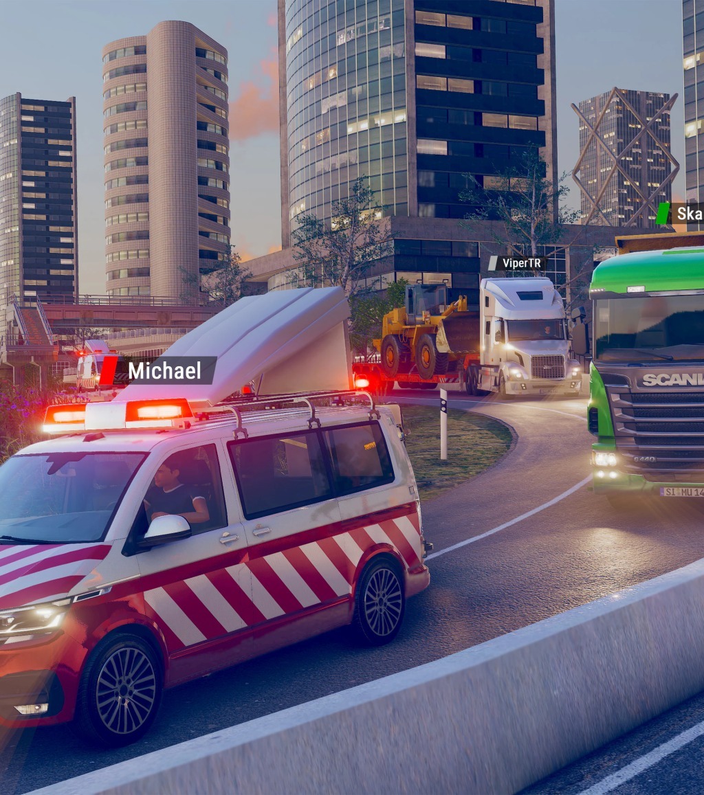 Truck and Logistics Simulator PS5