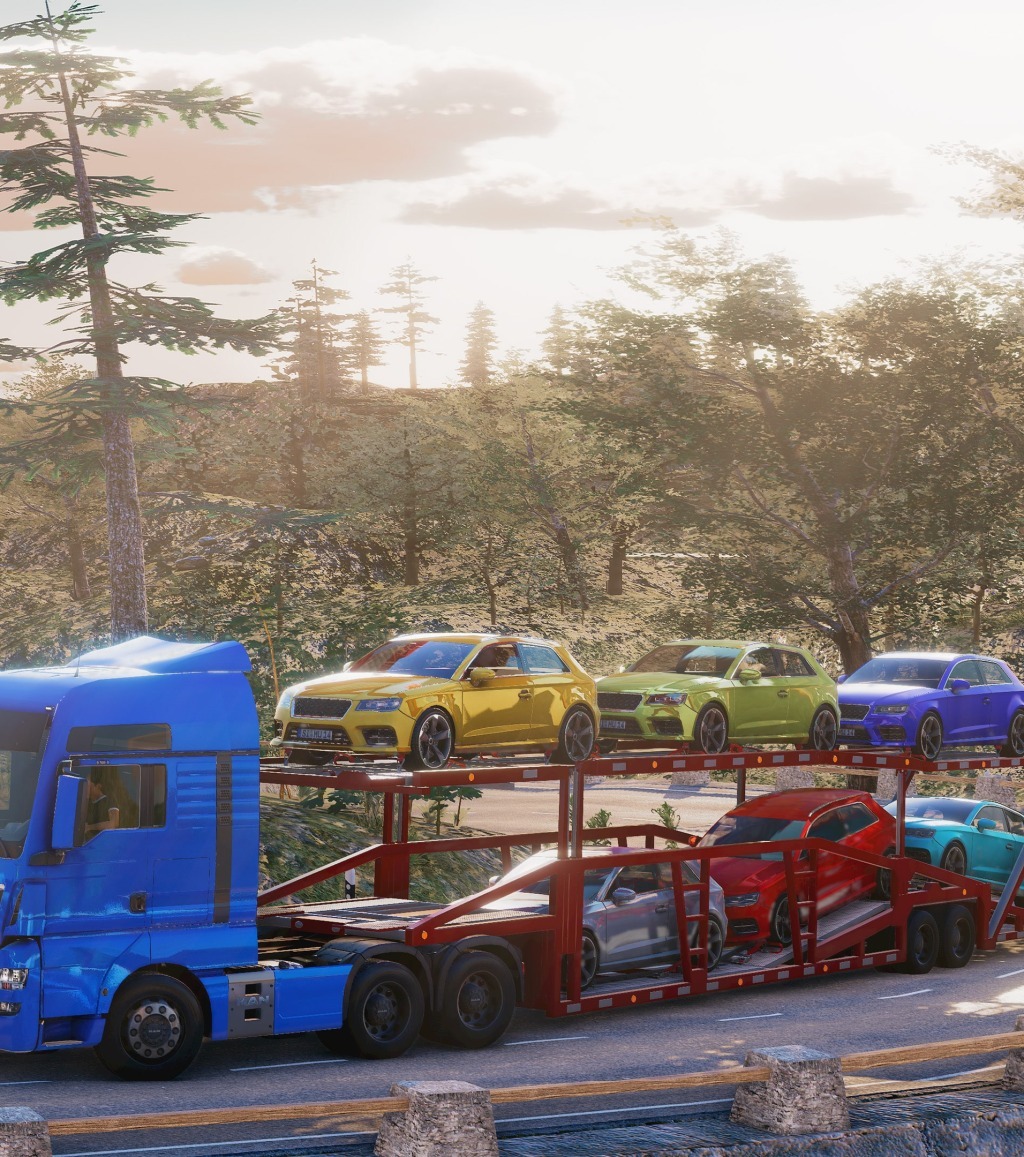 Truck and Logistics Simulator PS5