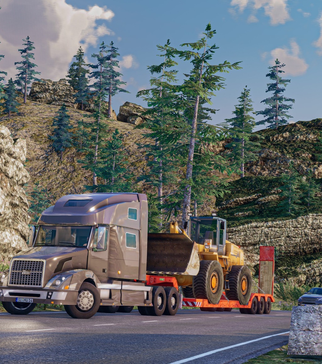 Truck and Logistics Simulator PS5