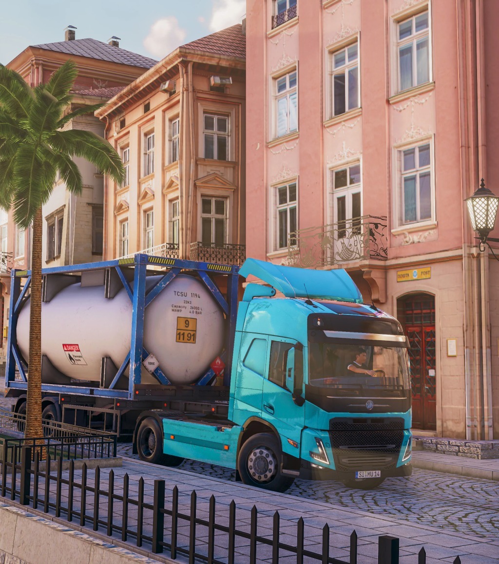 Truck and Logistics Simulator PS5