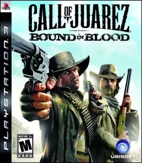 Call of Juarez Bound in Blood - PS3 - PlayStation 3
