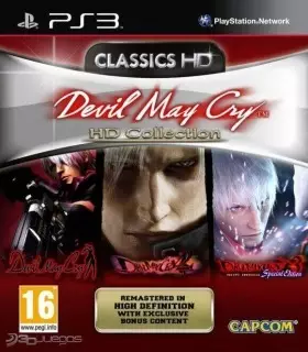 Devil May Cry HD Collection - PS3 - Aventura