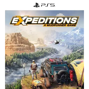 Expeditions: A MudRunner Game PS5
