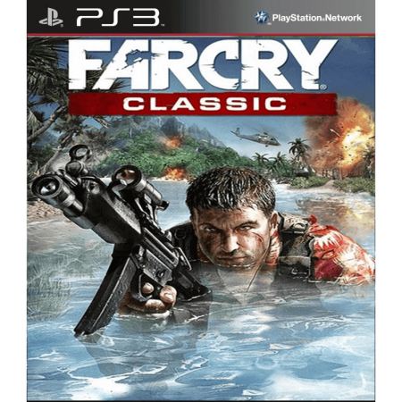Far Cry Classic - PS3 - PlayStation 3