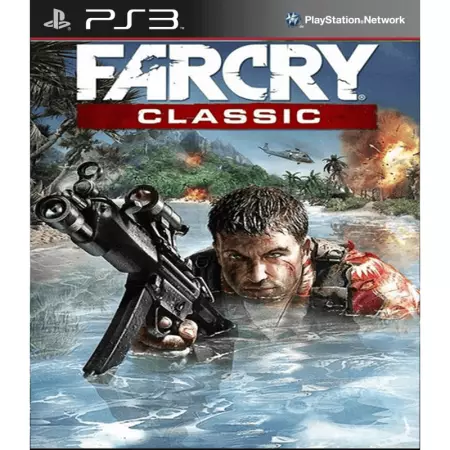 Far Cry Classic - PS3 - PlayStation 3