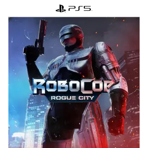 RoboCop: Rogue City PS5 - PlayStation 5