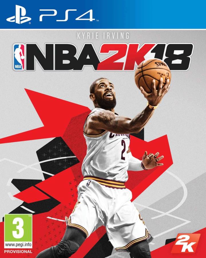Reserva de NBA 2K18