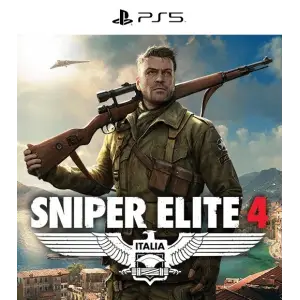 Sniper Elite 4 PS5 - PlayStation 5