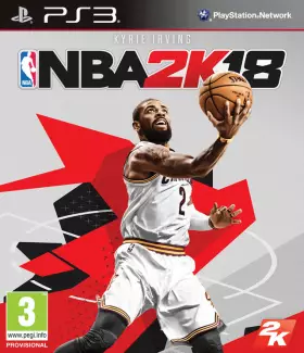 NBA 2K18 - PS3 - PlayStation 3