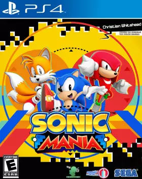 Sonic Mania - PlayStation 4