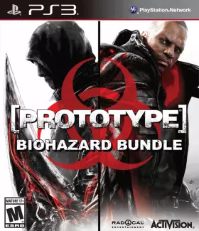 Prototype Pack 1 y 2 - PS3 - PlayStation 3