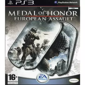Medal of Honor European Assault Clásico de PS2 - PS3 - PlayStation 3