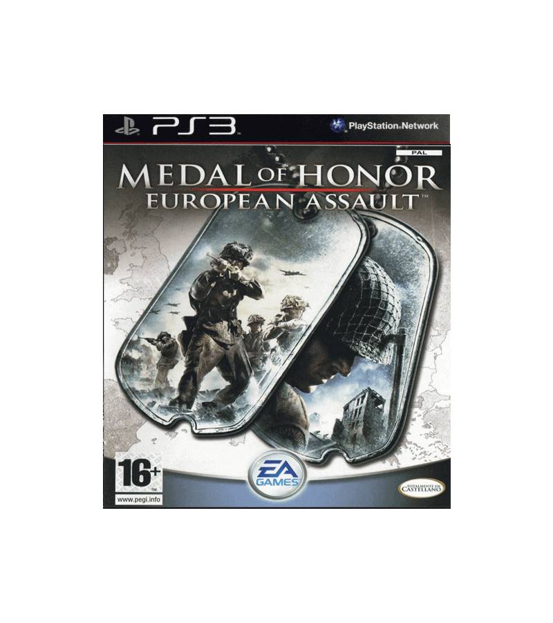 Medal of Honor European Assault Clásico de PS2