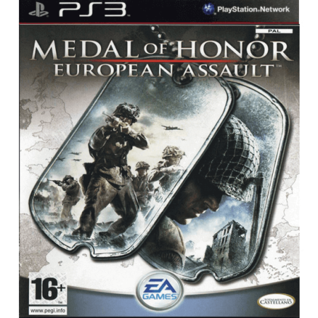 Medal of Honor European Assault Clásico de PS2 - PS3 - PlayStation 3
