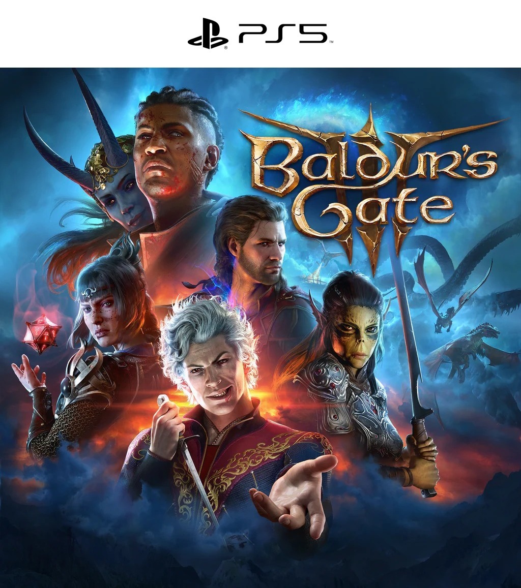 Baldur's Gate 3 PS5
