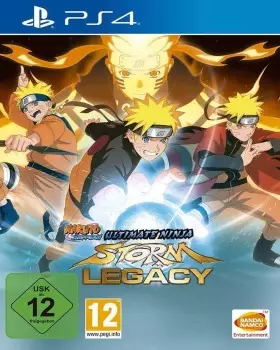 NARUTO SHIPPUDEN: Ultimate Ninja STORM Legacy - PlayStation 4