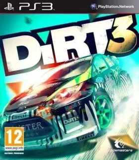 DIRT 3 - PS3 - Inicio
