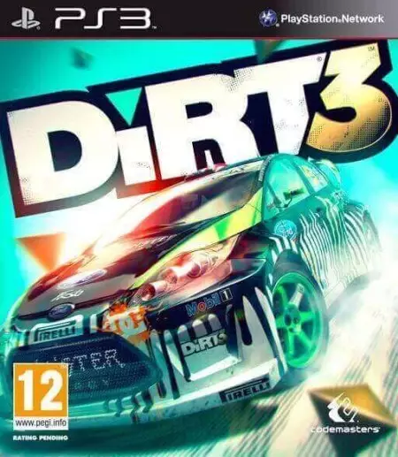 DIRT 3 - PS3 - Inicio