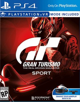 Gran Turismo Sport - PS4 - PlayStation 4
