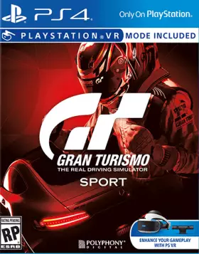 Gran Turismo Sport - PS4 - PlayStation 4