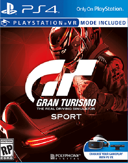 Gran Turismo Sport - PS4 - PlayStation 4