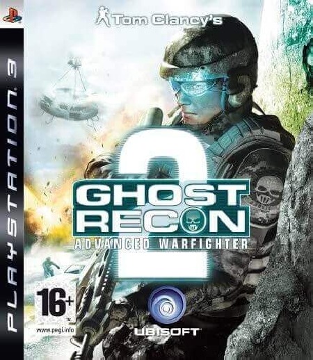 Tom Clancy's Ghost Recon Advanced Warfighter 2 - PS3 - PlayStation 3