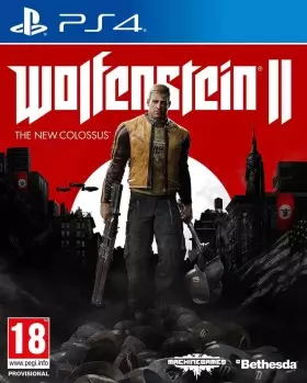 Wolfenstein II The New Colossus - PlayStation 4