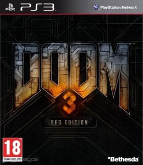 DOOM 3 BFG Edition - PS3 - Inicio