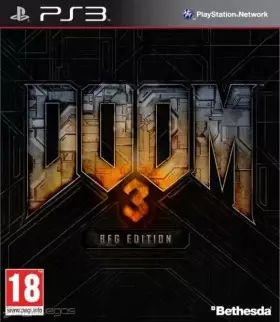 DOOM 3 BFG Edition - PS3 - Inicio