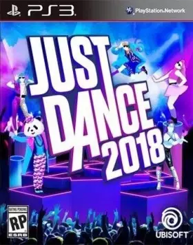 Just Dance 2018 - PS3 - PlayStation 3