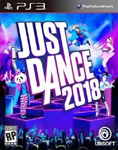 Just Dance 2018 - PS3 - PlayStation 3