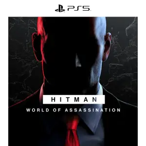HITMAN World of Assassination PS5 - PlayStation 5
